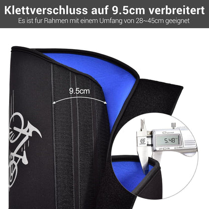 E-Bike Akku Schutzhülle – Thermoschutz für 28-45 cm Rahmen