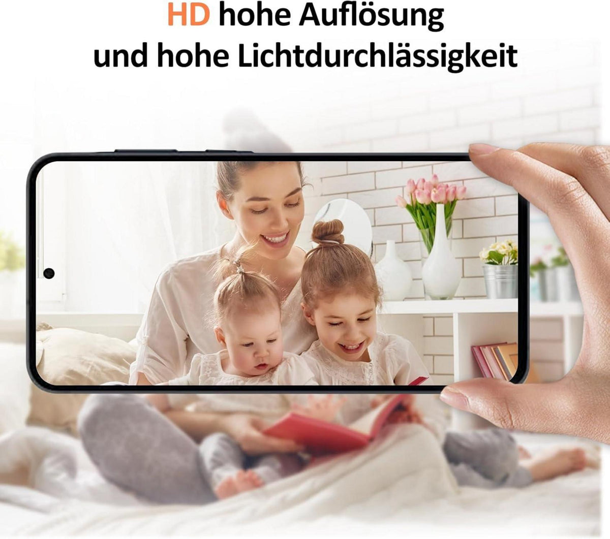 Panzerfolie Samsung Galaxy A51, 2x Displayschutz