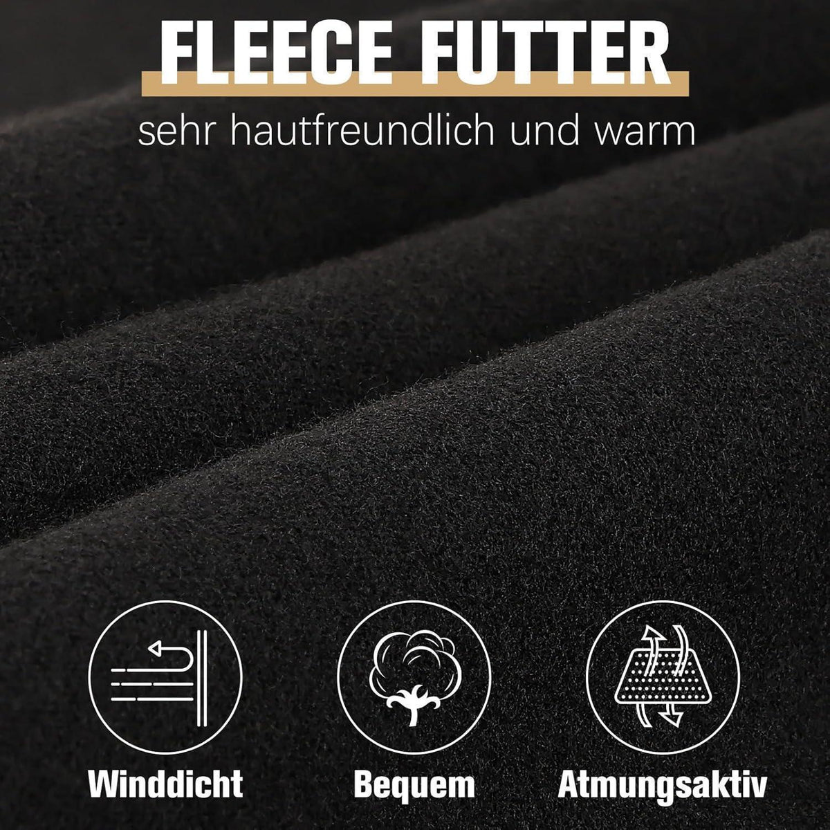 Multifunktionstuch Loopschal Winddicht Herren – Sportschal für Ski & Radfahren