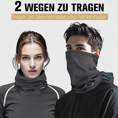 Multifunktionstuch Loopschal Winddicht Herren – Sportschal für Ski & Radfahren