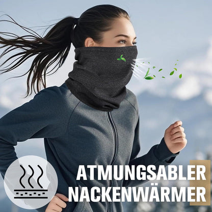 Multifunktionstuch Loopschal Winddicht Herren – Sportschal für Ski & Radfahren