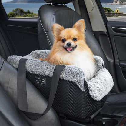 Hundesitz Mittelkonsole Auto – Bequemer Autositz für kleine Hunde
