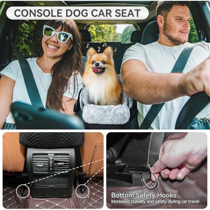 Hundesitz Mittelkonsole Auto – Bequemer Autositz für kleine Hunde