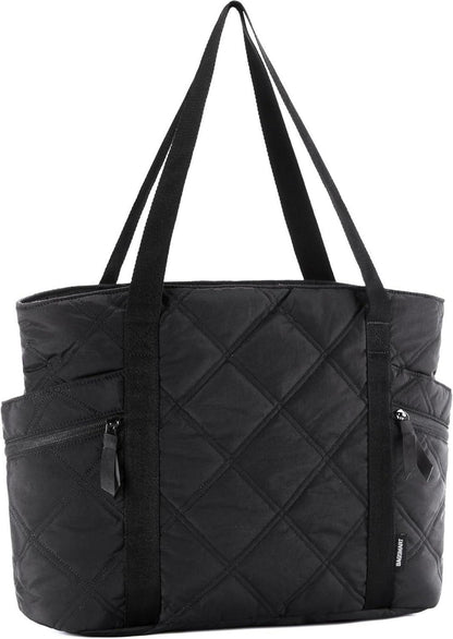 Große wasserdichte Damen-Handtasche mit 24L Kapazität, Sporttasche für