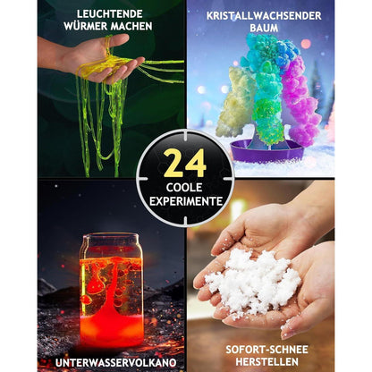 Griechischer Wissenschafts-Adventskalender 2026 für Kinder