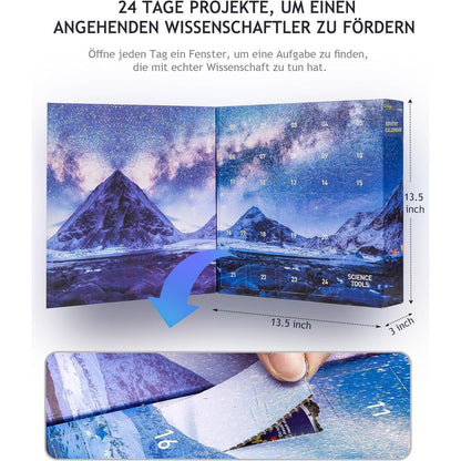 Griechischer Wissenschafts-Adventskalender 2026 für Kinder