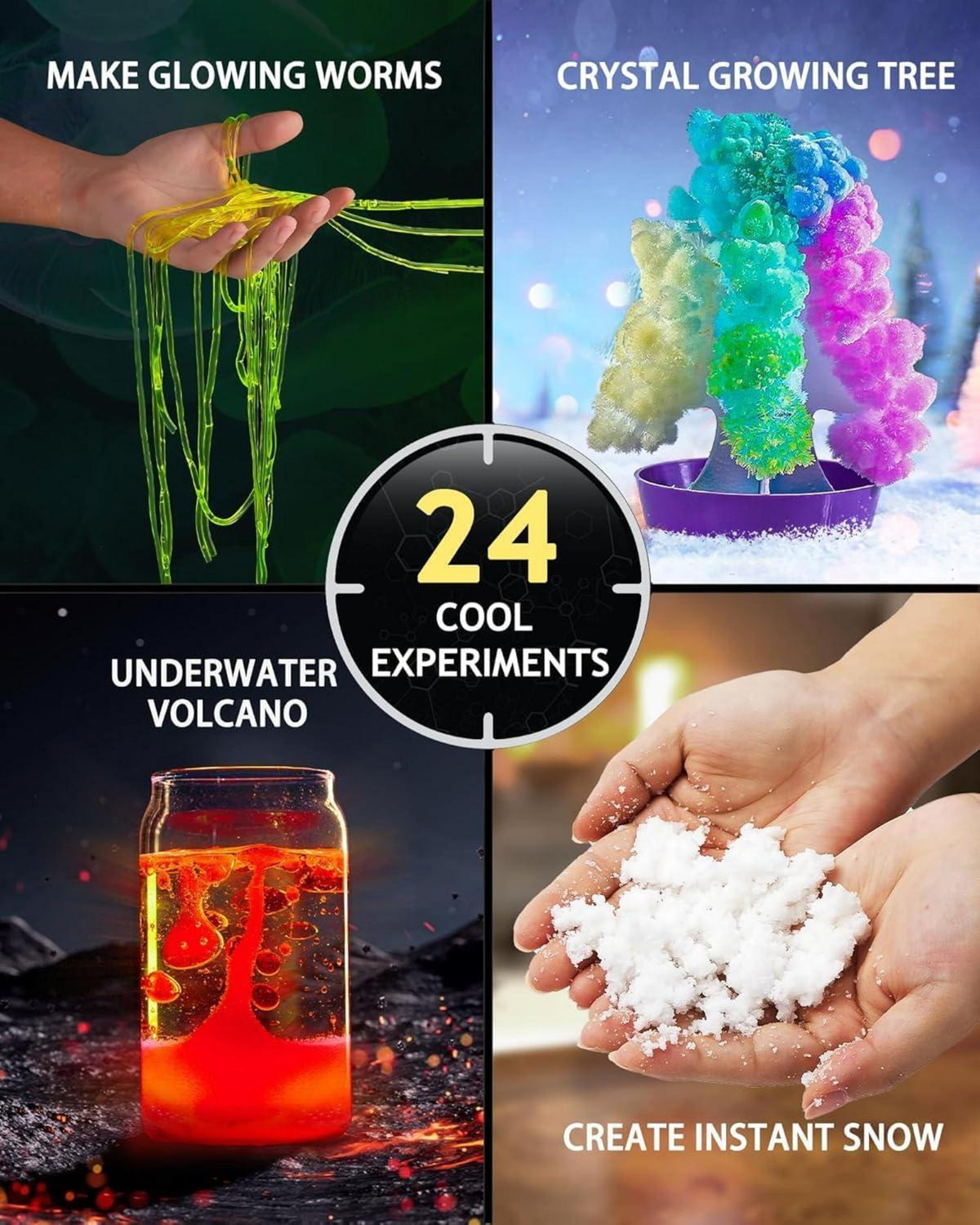 Greek Science Experimente Adventskalender 2024 für Kinder STEM