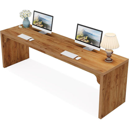 Doppelter Schreibtisch 180x59cm – Home Office & Büro