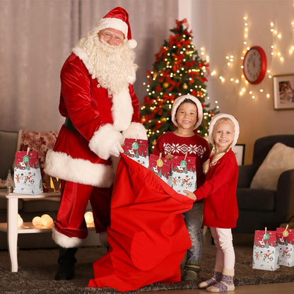 Adventskalender 2024 zum Befüllen für Kinder und Erwachsene