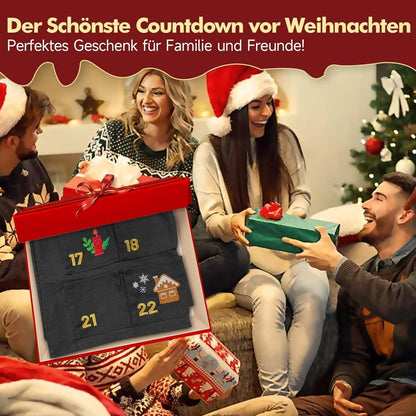 2026 Adventskalender zum Befüllen Wandteppich 70x130cm