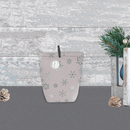 Adventskalender Tüten 24 Weihnachtstüten zum Selbst Basteln
