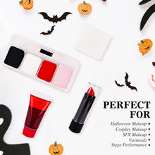 Halloween SFX Schminke Kit Kunstblut Gesicht Körperfarbe