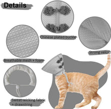 Katzenhalskrause Weich Leichtgewicht Trichter Leckschutz