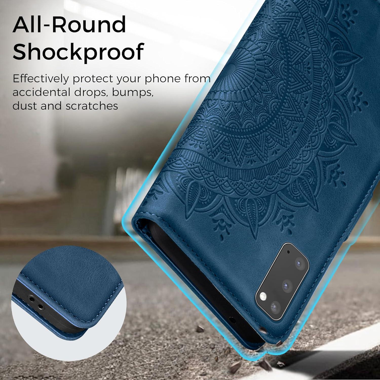 Samsung Galaxy S20 Lederhülle Wallet Case
