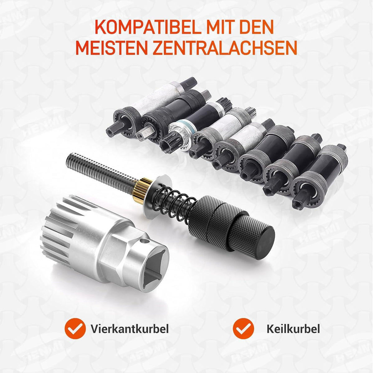 Fahrrad Tretlager Werkzeug Set 20zähnen 24mm Innenlager Entferner