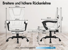 ALFORDSON Gaming-Stuhl Bürostuhl ergonomisch verstellbar