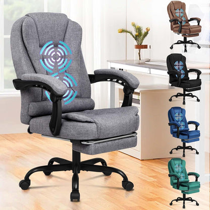 Ergonomischer Massage-Bürostuhl mit