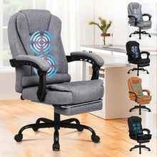 ALFORDSON Ergonomischer Bürostuhl mit
