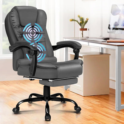 Ergonomischer Bürostuhl mit Massage und