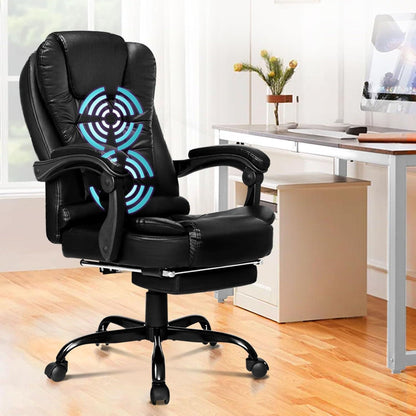 Ergonomischer Bürostuhl mit Massage und