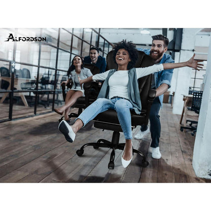 Ergonomischer Bürostuhl mit Massage und