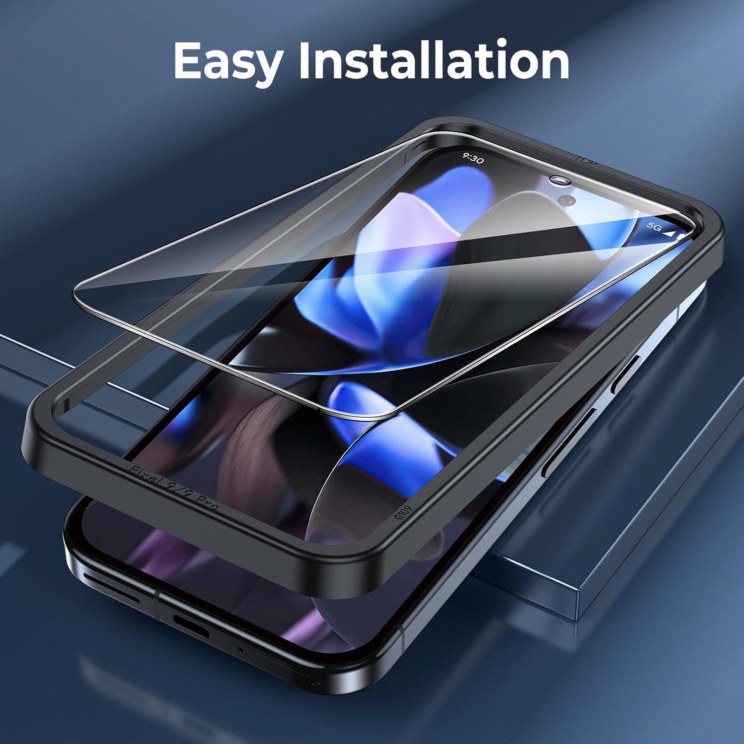 Panzer Schutz Glas für Google Pixel 9 Pro XL, 2 Schutzfolie, 2