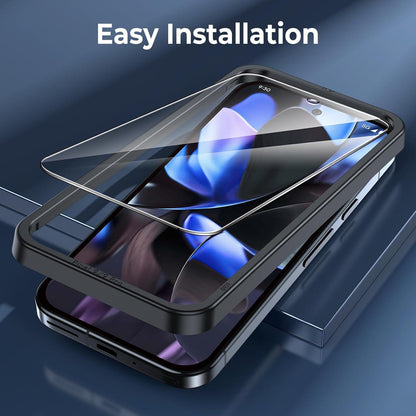 Panzer Schutz Glas für Google Pixel 9 Pro XL, 2 Schutzfolie, 2