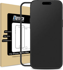 Mothca Matt Schutzfolie für iPhone 16 Pro Max 9H Blendschutz