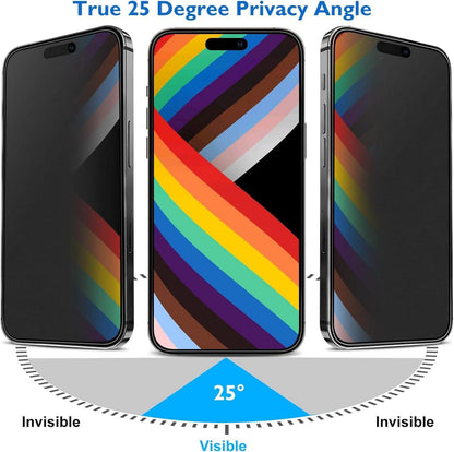 Mothca Matt Privacy Screen Protector iPhone 16 Pro Max 6,9 Zoll
