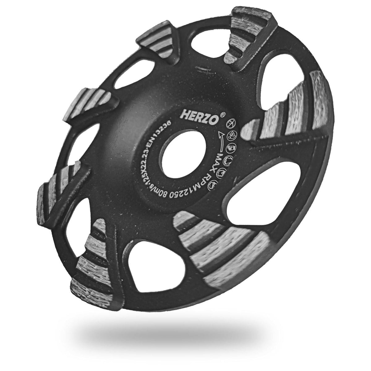 Diamant-Schleiftopf 125mm für Beton & Stein