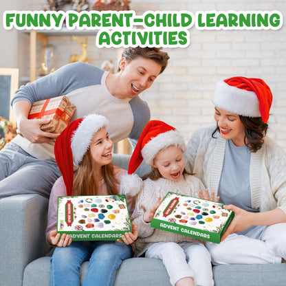 Edelstein Adventskalender 2026 Kinder Kristalle 24 Tage