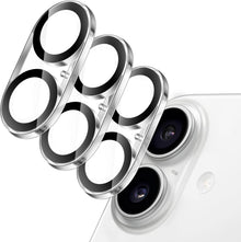 Kameraschutz für iPhone 16 6,1 und 16 Plus 6,7 Zoll, 9H