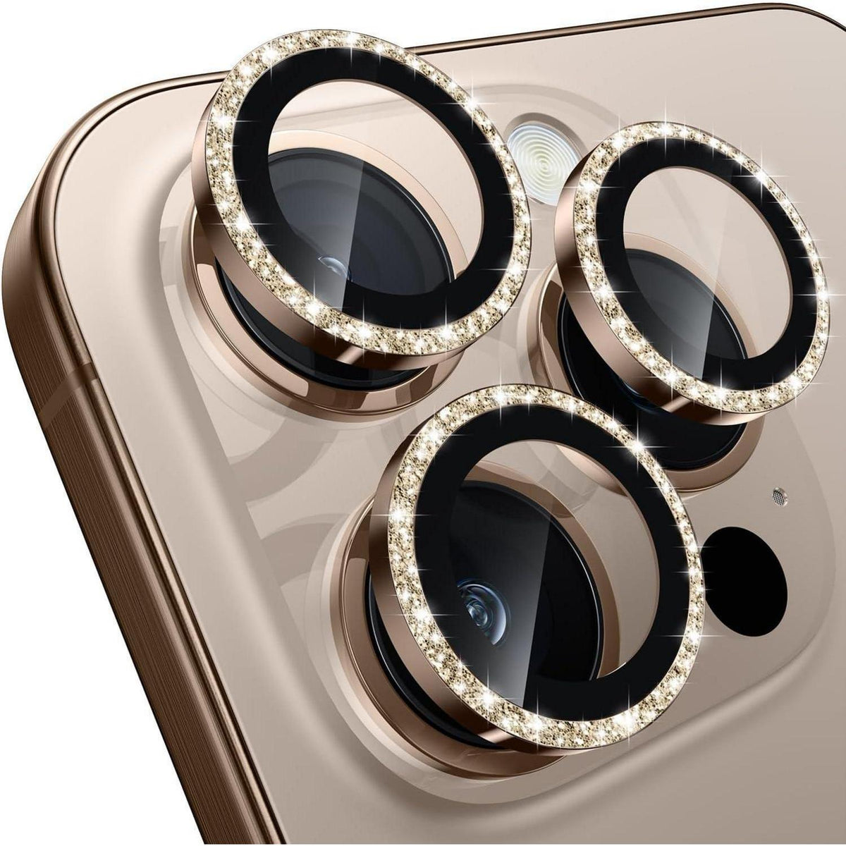Kameraschutz für iPhone 16 Pro/Pro Max – Kratzfest & Blasenfrei