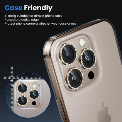 Kameraschutz für iPhone 16 Pro/Pro Max – Kratzfest & Blasenfrei