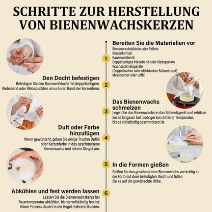 Bio Bienenwachspellets 9KG – Für Kosmetik & Kerzenherstellung