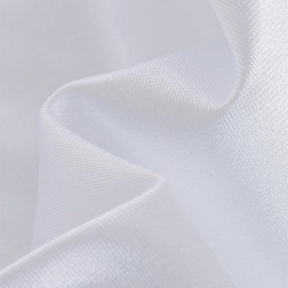 Runde Satin Tischdecke Grau, 320 cm Durchmesser – Elegant & Glänzend