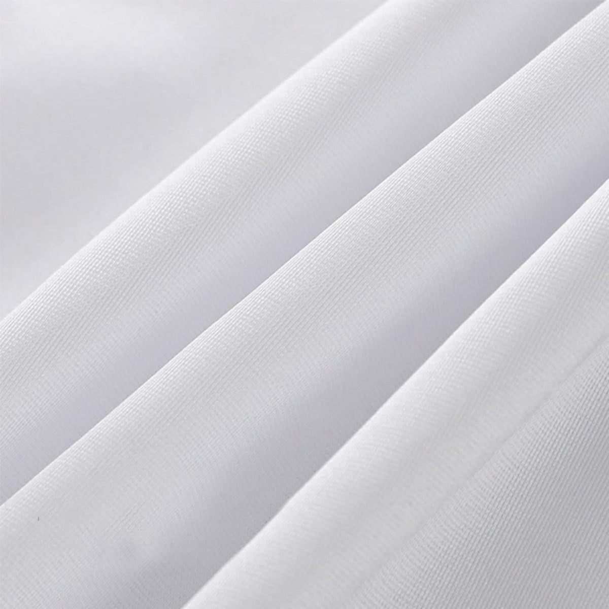 Runde Satin Tischdecke Rot, 340 cm Durchmesser – Elegant & Glänzend