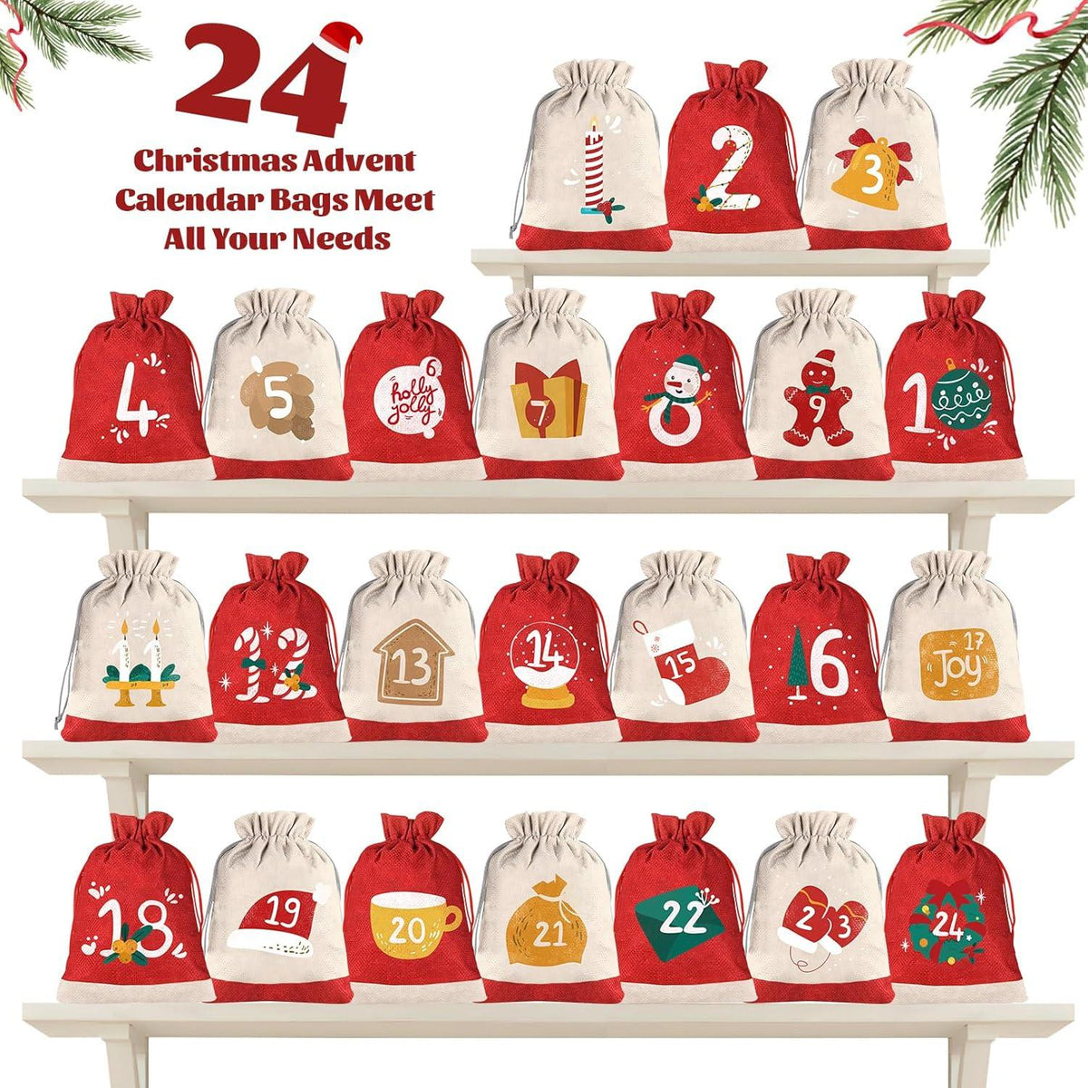 Adventskalender 2024 Groß Zum Befüllen Kinder Frauen Männer