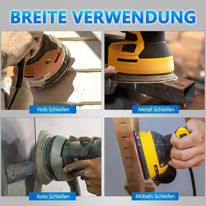 Schleifscheiben 50er Set Klett 125mm Nass/Trocken Körnung 2000-10000