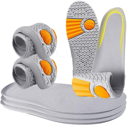 Orthopädische Einlegesohlen Gel Sport Atmungsaktiv Weich
