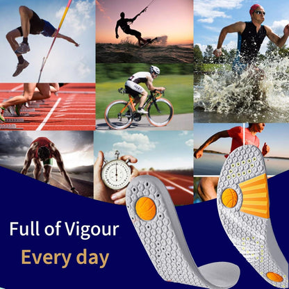 Orthopädische Memory Foam Sport Einlegesohlen Atmungsaktiv Weich