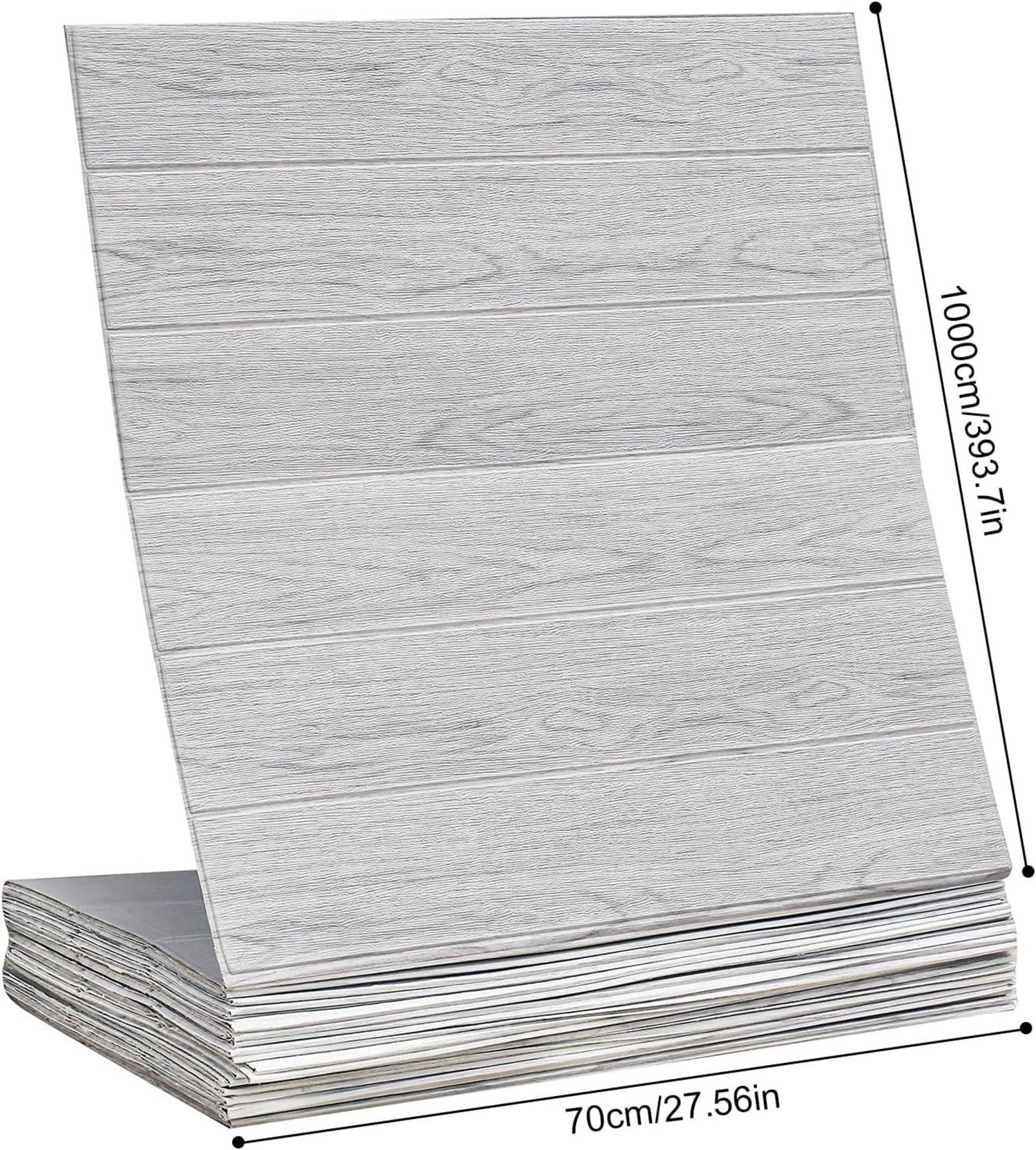 Selbstklebende Holzoptik Tapete Vliestapete 70CM*10M Eiche