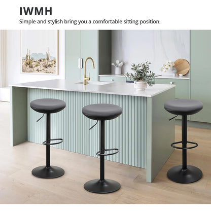Ergonomischer Stehhocker höhenverstellbar 360° drehbar Büro