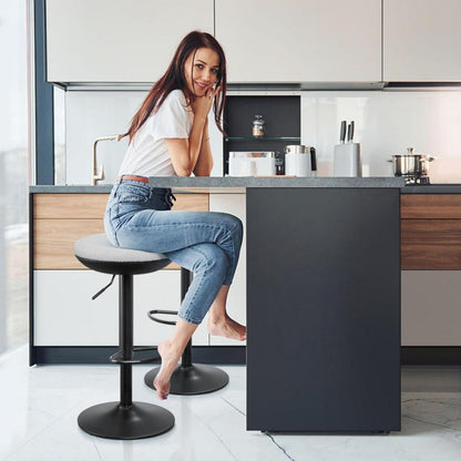 Ergonomischer Stehhocker höhenverstellbar 360° drehbar Büro