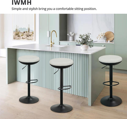 Ergonomischer Stehhocker höhenverstellbar Bürohocker 360° drehbar