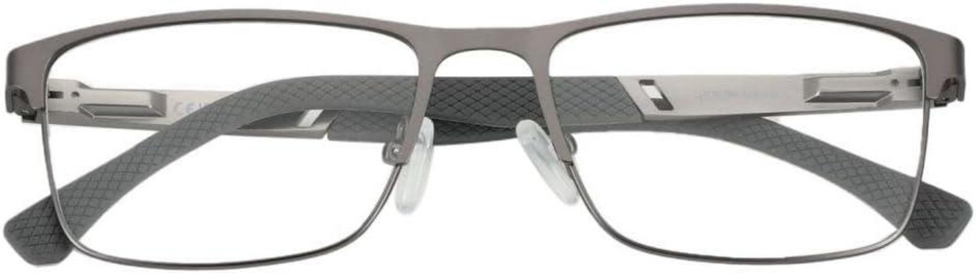 Lesebrille mit Blaulichtfilter, Metallgestell, Sport-Computerbrille