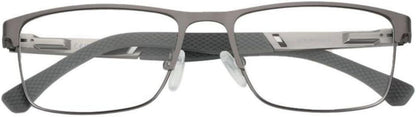 Lesebrille mit Blaulichtfilter, Metallgestell, Sport-Computerbrille