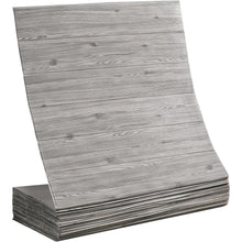 Selbstklebende Tapete Vliestapete Holzoptik 70CM*10M Graue