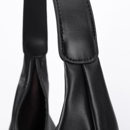 Große Tote Bag Damen Schultertasche Hobo Umhängetasche Schwarz0