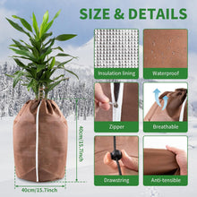 40x40cm Hydrogarden Winter-Topfschutz XL Thermo Winterschutz